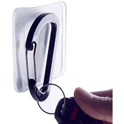 FixtureDisplays 10K Sticky Anti-Slip Gel Pads, Clear Fixate Sticky Cell Pads, Universal Non-Slip Mats, Stick to Anywhere & Holds Anything 18160-10PK-FBA