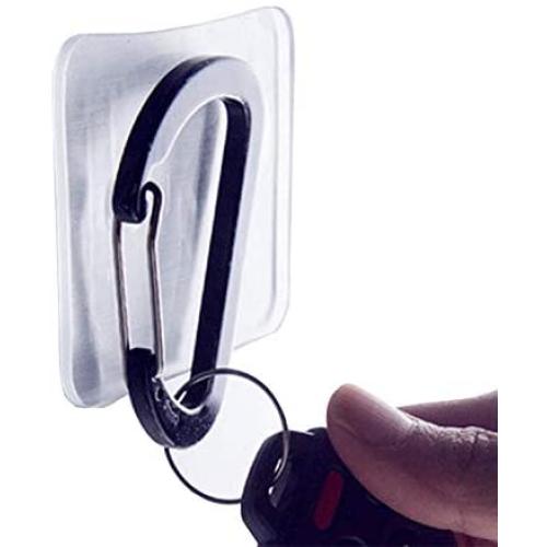 FixtureDisplays 10K Sticky Anti-Slip Gel Pads, Clear Fixate Sticky Cell Pads, Universal Non-Slip Mats, Stick to Anywhere & Holds Anything 18160-10PK-FBA