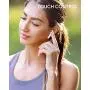 AUKEY True Wireless Earbuds, Bluetooth 5 Headphones in Ear with Charging Case, Hands-Free Headset with Noise Cancellation Mic, Touch Control, 35 Hours Playback for iPhone and Android