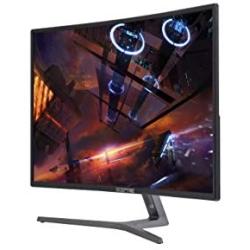 Sceptre C275B-144R 27-Inch Curved Gaming Monitor 1920x1080p 144Hz AMD Freesync RTS-FPS DisplayPort HDMI DVI Metal Black