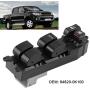 Keenso Window Switch, Master Control Electric Power Car Window Switch for Toyota Fortuner Hilux 2004-2015 Black Keenso Window Switch, Master Control Electric Power Car Window Switch for Toyota Fortuner Hilux 2004-2015 Black