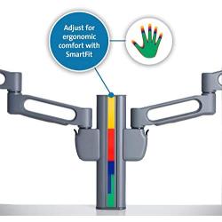 Kensington K60900USA SmartFit Monitor & Laptop Mounting Arm