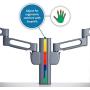 Kensington K60900USA SmartFit Monitor & Laptop Mounting Arm Kensington K60900USA SmartFit Monitor & Laptop Mounting Arm