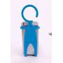 Flexible Cell Phone Holder Mount Premium Flexible Silicone That Bends in Any Direction You Choose. Great for Bike, Home, and car. (Blue)