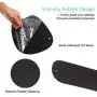 Anyshock Keyboard Wrist Rest Set and Ergonomic Mouse Pad with Wrist Support Memory Foam Filled Non Slip Durable Comfortable Lightweight Wrist Pad for Easy Typing & Pain Relief (Wave Marble)