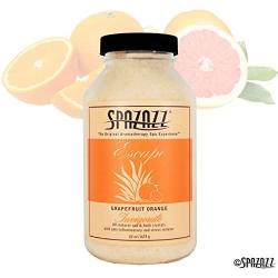 Spazazz 7380C Spa and Bath Crystals, Grapefruit Orange