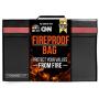 The Good Stuff Fireproof Waterproof Document Storage Bags (2000℉), Protect Important Documents from House Fires, Hurricanes, and Tornadoes, Easy to Carry Fireproof Box Bags (Extra Strength)