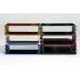 B4-160RD: Red Anodized, Extruded Aluminum Electronic Enclosure Project Box Electronic DIY Case, size 6.30''x6.68''x2.11'' / 160 x 169.8 x 53.5mm (LWH)