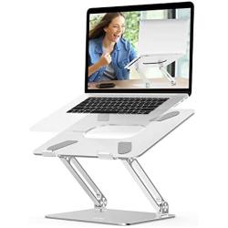 Laptop Stand, EPN Laptop Riser with Heat-Vent to Elevate Laptop, Adjustable Desktop Holder Compatible for MacBook Pro/Air, Surface Laptop, Dell XPS, HP, Samsung and Other 11-17 Inch Notebook