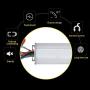 Electric Motor Controller,36V/48V 1000W Brushless Motor Sine Wave Controller for Electric Bicycle Scooter