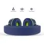 Elecder i36 Kids Headphones Children Girls Boys Teens Foldable Adjustable On Ear Headphones 3.5mm Jack Compatible Cellphones Computer Kindle MP3/4 School Tablet Blue/Green