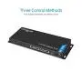 gofanco 4K 4x4 HDMI Matrix Switcher with IR and RS 232 Control – Up to 4K @30Hz, 3D, HDMI 1.4, HDCP 2.2, TrueHD, DTS Audio, EDID, 4 Input 4 Output, Firmware Upgradable (Matrix44v2)