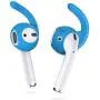 EarBuddyz 2.0 Ear Hooks and Covers Accessories Compatible with Apple AirPods 1 & 2 or EarPods Headphones/Earphones/Earbuds (3 Pairs) (Sky Blue) EarBuddyz 2.0 Ear Hooks and Covers Accessories Compatible with Apple AirPods 1 & 2 or EarPods Headphones/Earphones/Earbuds (3 Pairs) (Sky Blue)