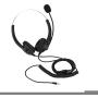 Corded Headset for Call Center, Corded Telephone Headset Desk Phone Headphones with Noise canceling Microphone for Telephone Counseling Service, Office Landline Phones, Desktop Box(3.5 mm (Optional)