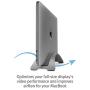 Twelve South BookArc for MacBook | Space-Saving Vertical Desktop Stand for Apple notebooks (Space Grey) Newest Version