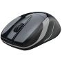 Logitech M525 Wireless Mouse – Long 3 Year Battery Life, Ergonomic Shape for Right or Left Hand Use, Micro-Precision Scroll Wheel, and USB Unifying Receiver for Computers and Laptops, Black/Gray