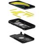 Spigen Tough Armor Designed for iPhone SE 2020 Case - Black