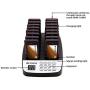 Retekess T113 Restaurant Buzzers,Pager System Long Range,Waterproof Charging Interface,Mute Keypad,16 Rechargeable Pagers for Hospital,Cafe,Nursery