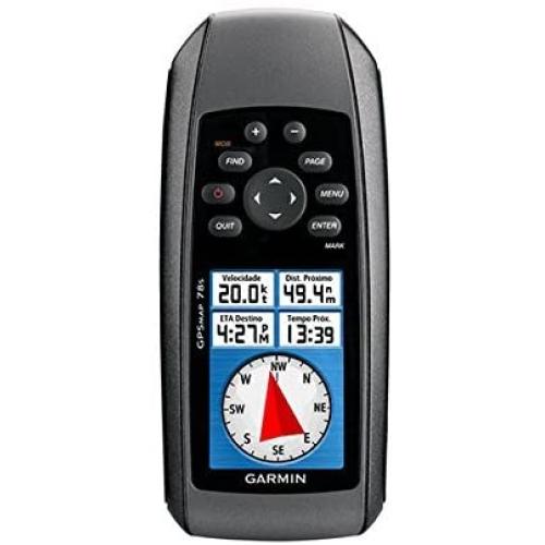 Garmin GPSMAP 78S Marine GPS Navigator and World Wide Chartplotter (010-00864-01) (Renewed)