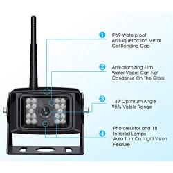 ZEROXCLUB Single Camera only for W01 WX02 WX04
