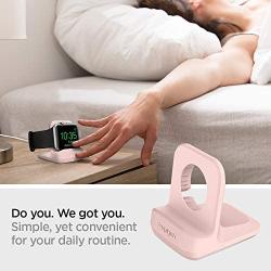 Spigen S350 Designed for Apple Watch Stand for 44mm/40mm Series 6/SE/5/4 and 42mm/38mm Series 3/2/1 - Pink Sand