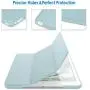 JETech Case for iPad Mini 1 2 3 (NOT for iPad Mini 4), Smart Cover with Auto Sleep/Wake, Light Blue