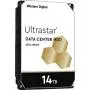 Western Digital 14TB Ultrastar DC HC530 SATA HDD - 7200 RPM Class, SATA 6 Gb/s, 512MB Cache, 3.5'' - WUH721414ALE6L4