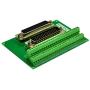 D-SUB Male-Female Breakout Board Terminal Block Interface Module (DB50)