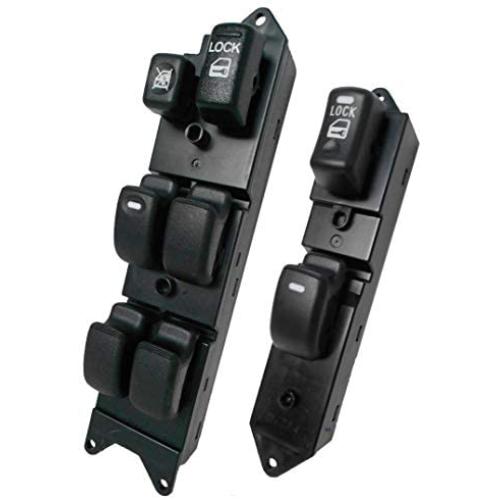 SWITCHDOCTOR Window Switch Set for 2000-2005 Mitsubishi Eclipse Spyder and Dodge Stratus Convertible OEM