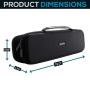 Caseling Hard Case Fits Revlon One Step Hair Dryer & Styler or Dyson Supersonic Hair Dryer Storage Carrying Pouch Bag with Easy Grip Carry Handle and Premium Zipper (Not for Volumizer/curling iron)