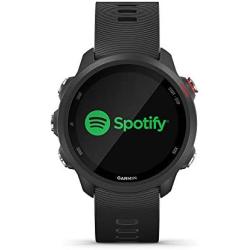 Garmin Forerunner 245 Music, GPS Running Smartwatch with Music and Advanced Dynamics, Black