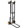 Rock-N-Roller R14G (Mega Ground Glider) 8-in-1 Folding Multi-Cart/Hand Truck/Dolly/Platform Cart/42'' to 60'' Telescoping Frame/700 lbs. Load Capacity, Black
