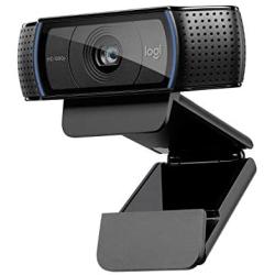 Logitech C920 Hd Pro Webcam (Black) Black
