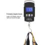 CHICIRIS Hanging Scale 500Kg for Farm, Digital Scale for Vertical Hanging Weight, Industrial Precision, Luggage Scale for Hunting, Bow Draw Weight