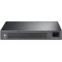 TP-Link 24 Port Gigabit Ethernet Switch | Desktop/ Rackmount | Limited Lifetime Protection | Plug & Play | Shielded Ports | Sturdy Metal | Fanless Quiet | Traffic Optimization | Unmanaged (TL-SG1024S)