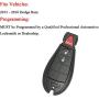 BESTHA Car Key Fob Replacement Keyless Entry Remote Fobik GQ4-53T for 2013-2018 Dodge Ram 1500 2500 3500