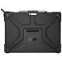 URBAN ARMOR GEAR UAG Microsoft Surface Pro X Metropolis Feather-Light Rugged [Black] Military Drop Tested Case