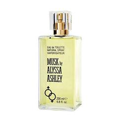 Alyssa Ashley Eau de Toilette Spray for Women, Musk, 6.8 Ounce