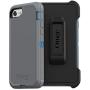 OtterBox Defender Series Case for iPhone SE (2nd gen - 2020) - Marathoner (Cowabunga Blue/Gunmetal Grey)