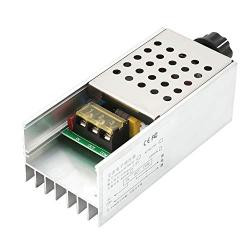 Akozon AC 220V 6000W High Power SCR Motor Speed Controller Voltage Regulator Dimming Attemperation Thermoregulation Board