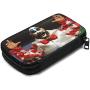 Hxuedan Captain Spaulding The Data Cable Storage Bag is A Portable and Independent Design SuitableVFor Travelers to Place The Data Cable, Earphone and Electronic Product Data Cable Storage Bag