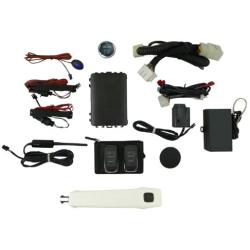 EasyGO AM-GMT-8624 Smart Key Remote Start and Alarm System with Summit White Door Handle