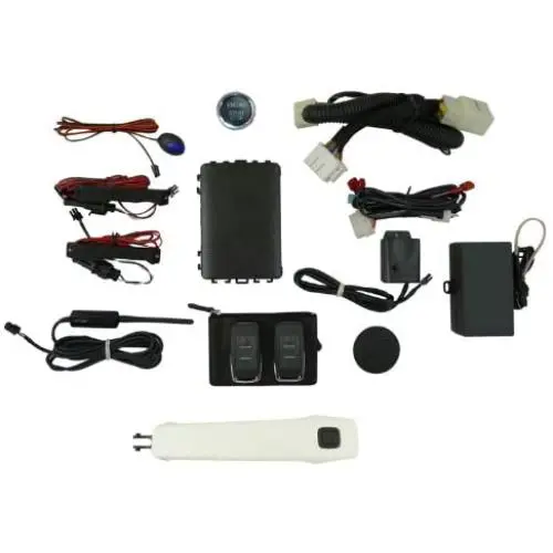 EasyGO AM-GMT-8624 Smart Key Remote Start and Alarm System with Summit White Door Handle