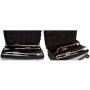 Protec Triple Trumpet Case with Wheels, Silver (BLT301TSX)