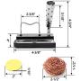 QWORK Soldering Iron Tip Cleaner Set, Solder Iron Assist Accessories DIY Kit, (1pcs Solder Stand Holder+1pcs Cleaning sponge + 1Pcs Soldering Tip Cleaning Ball)