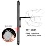 Ailun Phone Ring Stand Holder 2Pack Compatible with iPhone X 8 7 6 6s Plus Galaxy S9 S8 Plus S7 S7 Edge S6 S6 and More Universal 360°Rotation Cellphone Finger Ring Kickstand Grip Silver Black