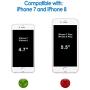JETech Screen Protector for iPhone 7/8, 4.7-Inch, Tempered Glass Film, 2-Pack