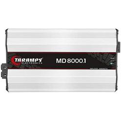 Taramps MD 8000.1 2 Ohms 8000 Watts Class D Full Range Mono Amplifier