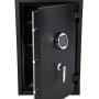 Amazon Basics Fire Resistant Box Safe, 2.1 Cubic Feet - YB-66YLA-F