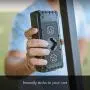 ROKFORM G-ROK Portable Wireless Magnetic Golf Speaker Waterproof